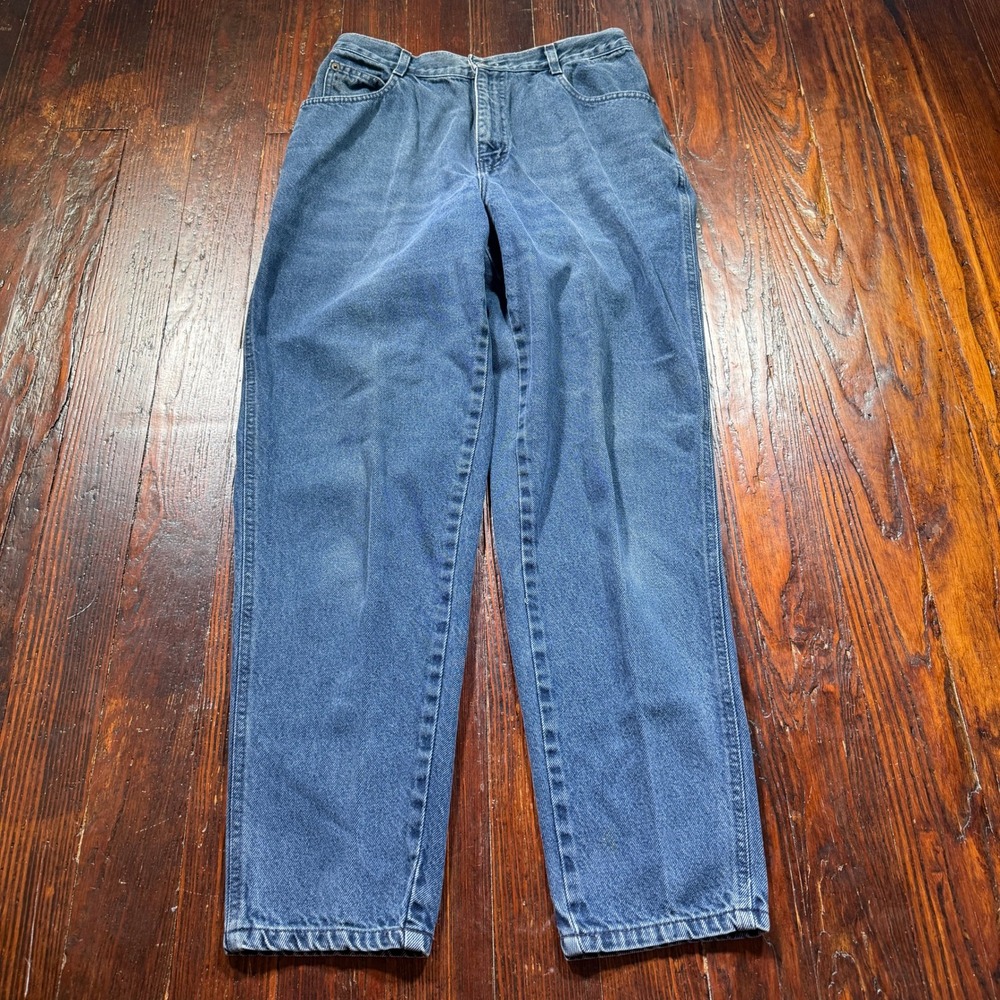 Vintage Gitano Jeans Womens 14 Blue Tapered Leg High Rise Mom Denim 90s